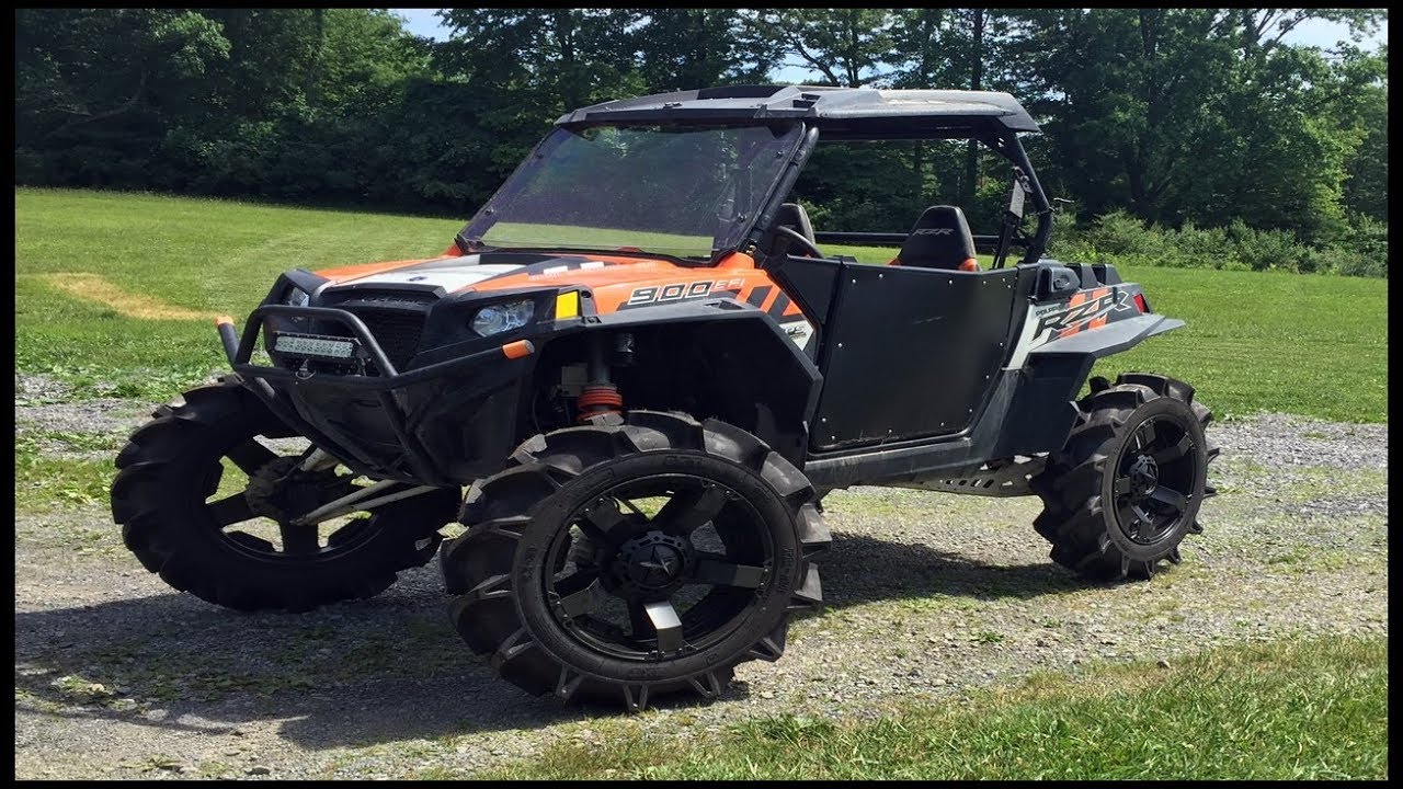 ПОДНИМАЮ RZR ДЛЯ 35-ДЮЙМОВЫХ ТРАКТОРНЫХ ШИН!! - Проект #МОРСКАЯСВИНКА