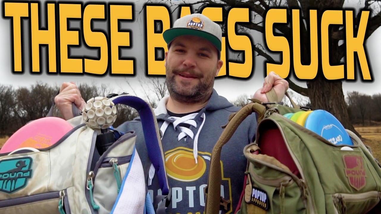 We Swap Our Community Built Disc Golf Bags