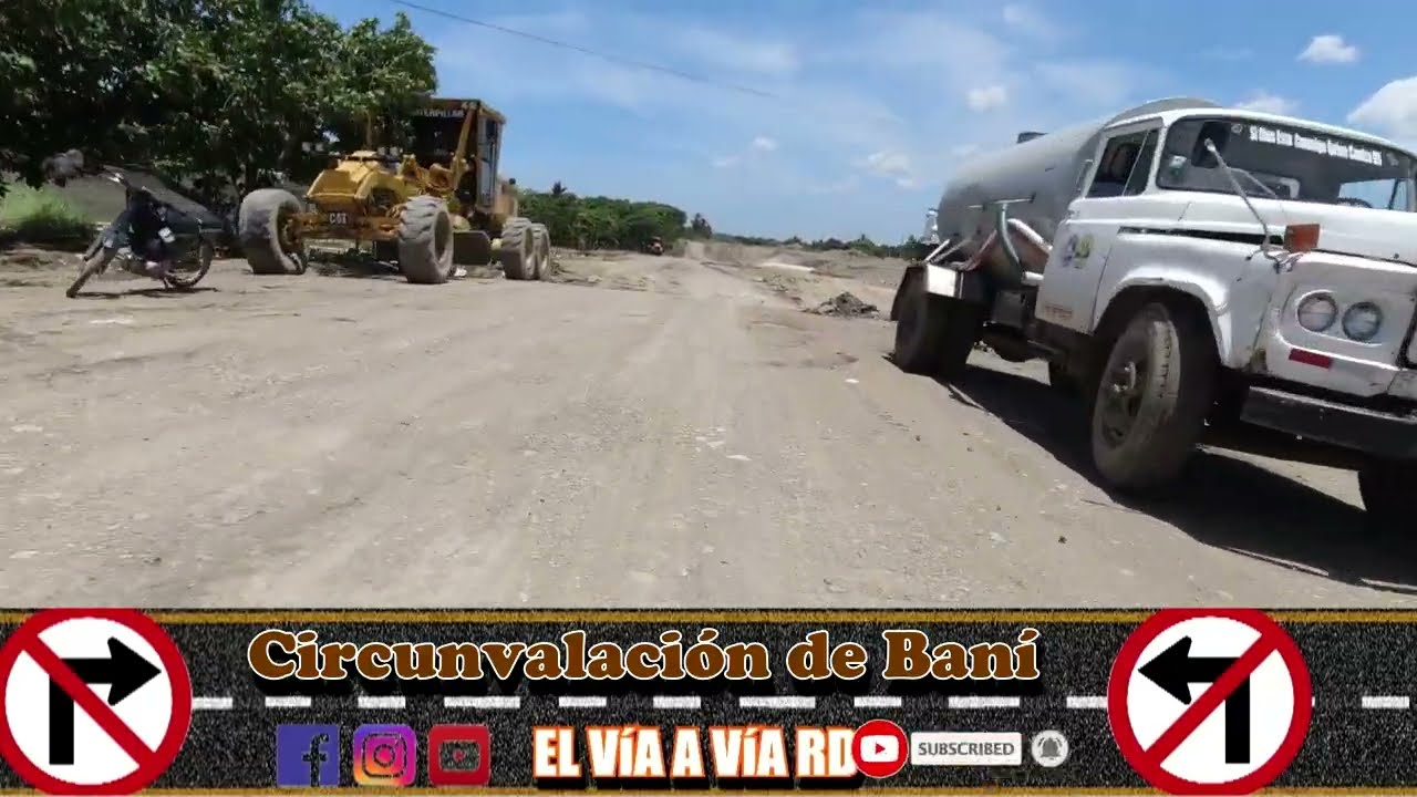 Avenida de circunvalación en Bani. 3ra Parte- Paya [Baní,Republica Dominicana]