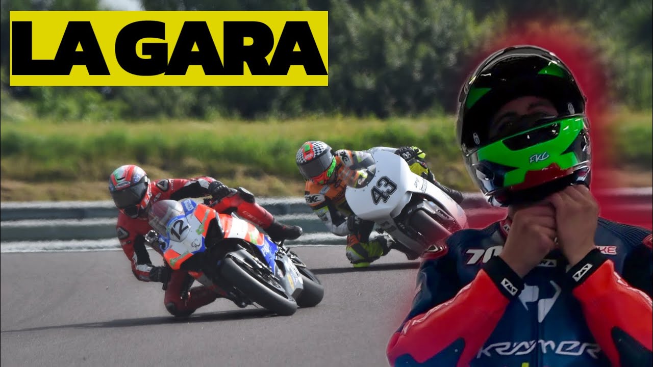 IERI LI INTERVISTAVO, OGGI CI CORRO CONTRO | Kramer GP2 890 RR