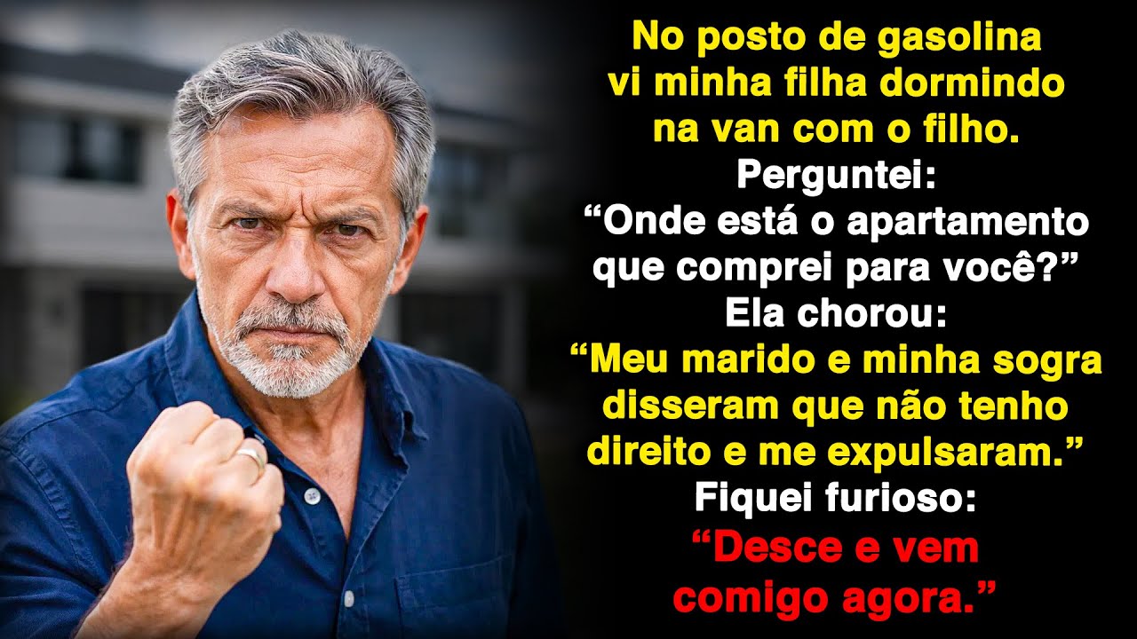 Encontrei minha filha sem teto com o filho — ali entendi a traição…