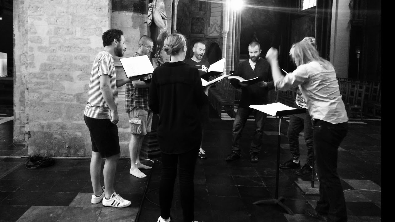 GRAINDELAVOIX SINGS STABAT MATER JOSQUIN LIVE