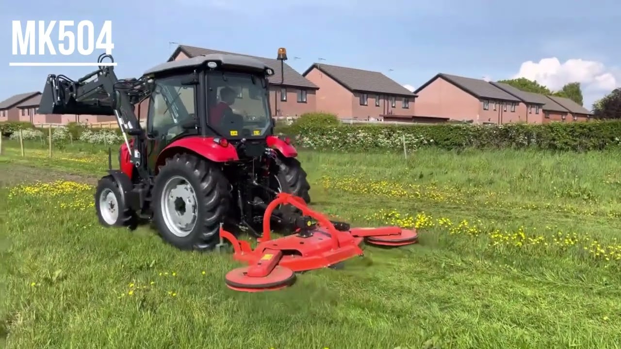MK504 with side arm topper