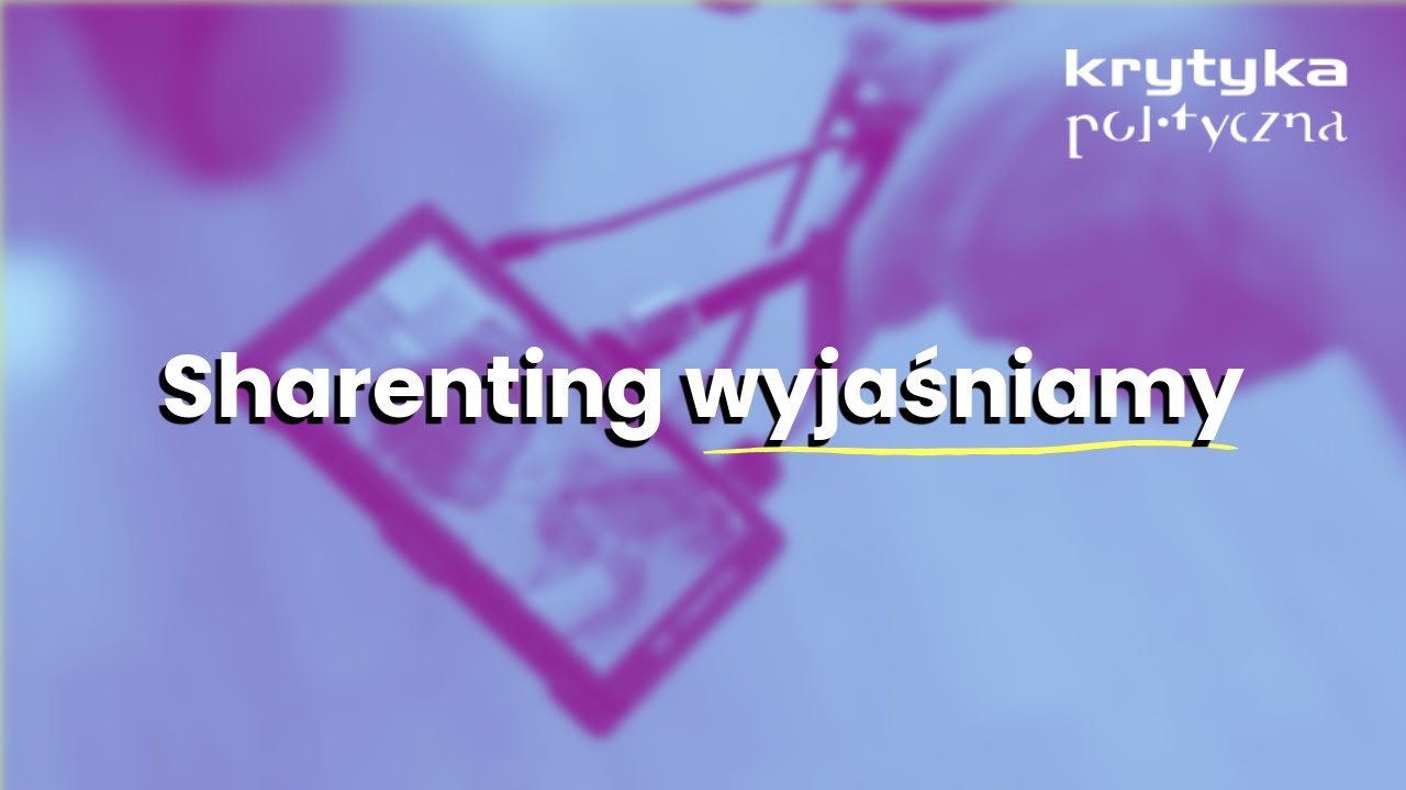 Wyjaśniamy: co pociąga za sobą pokazywanie dzieci w sieci?