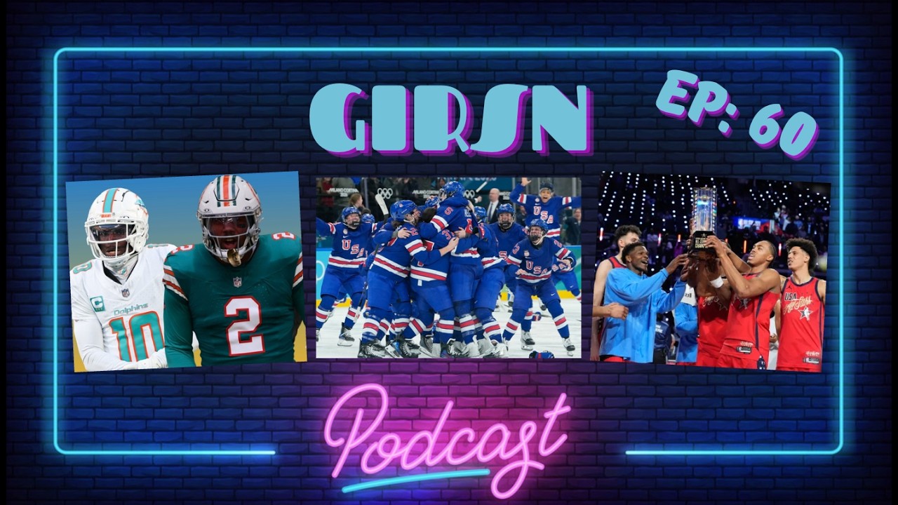 The GIRSN Podcast - EP:60 | NBA Anti-Tanking, the Tyreek Era is Over, and the Olympics are Legendary