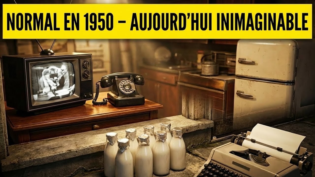 10 Objets du Quotidien des Années 1950 que la Génération Z N’a Jamais Connus