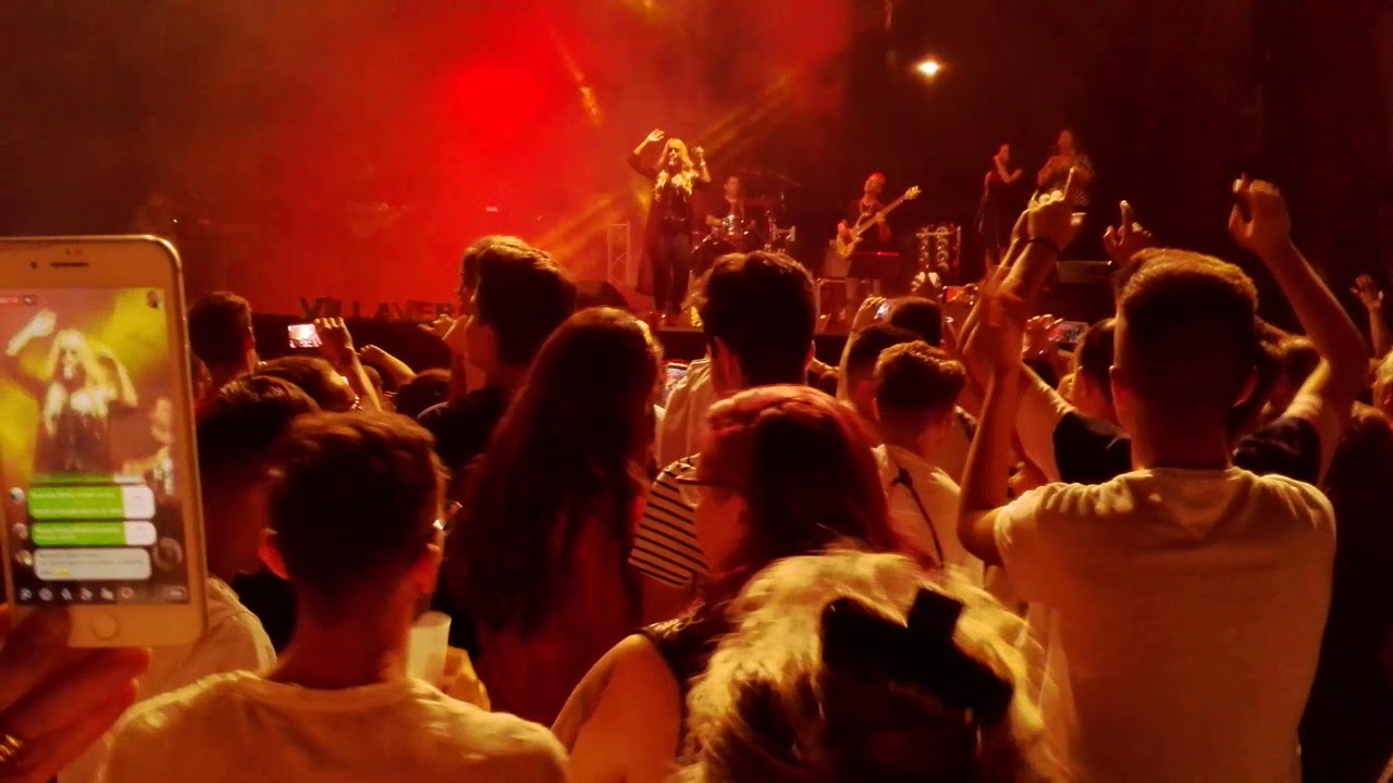 LA HUNGARA EN CONCIERTO VILLAVERDE ALTO  (MADRID ).2018(1)