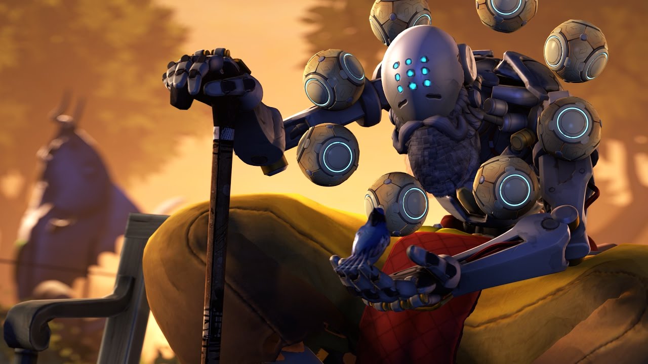 Grandpa Zenyatta [Overwatch]