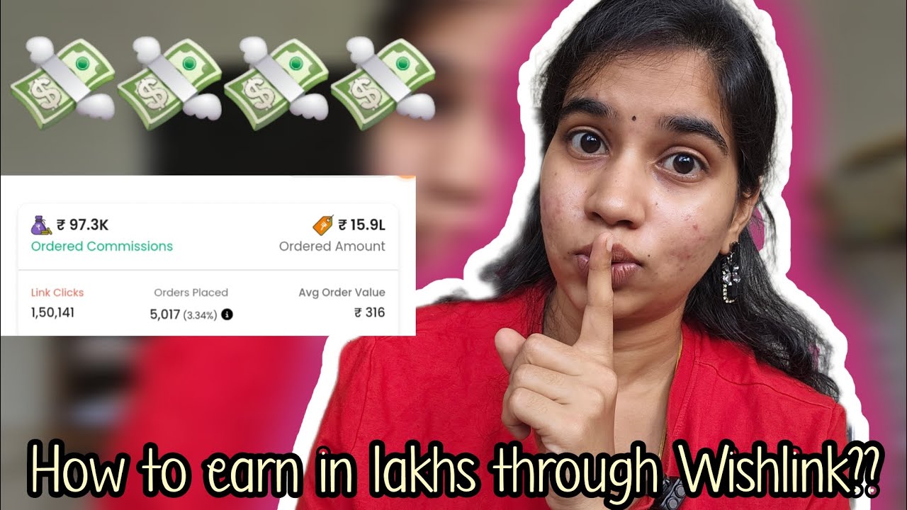How to earn money as a housewife/new mom?Step by step guide to know everything about Wishlink| Tamil