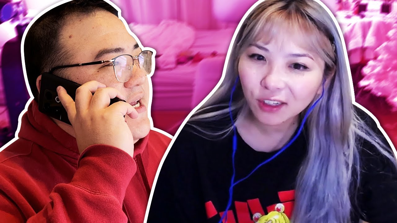 I AM ADDICTED TO LEAGUE OF LEGENDS so i called scarra...