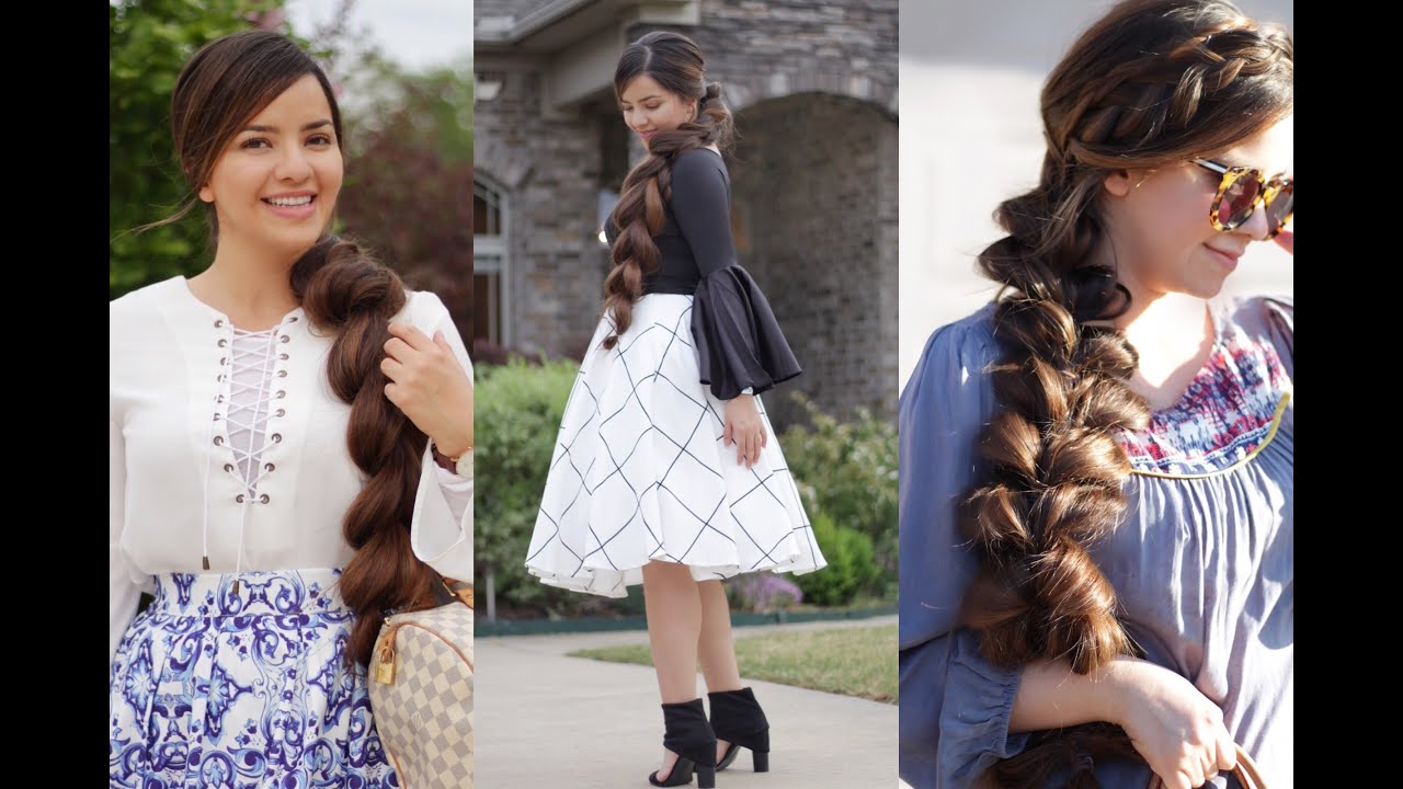 Tutorial: huge, voluminous braid (aka princess/mermaid hair)