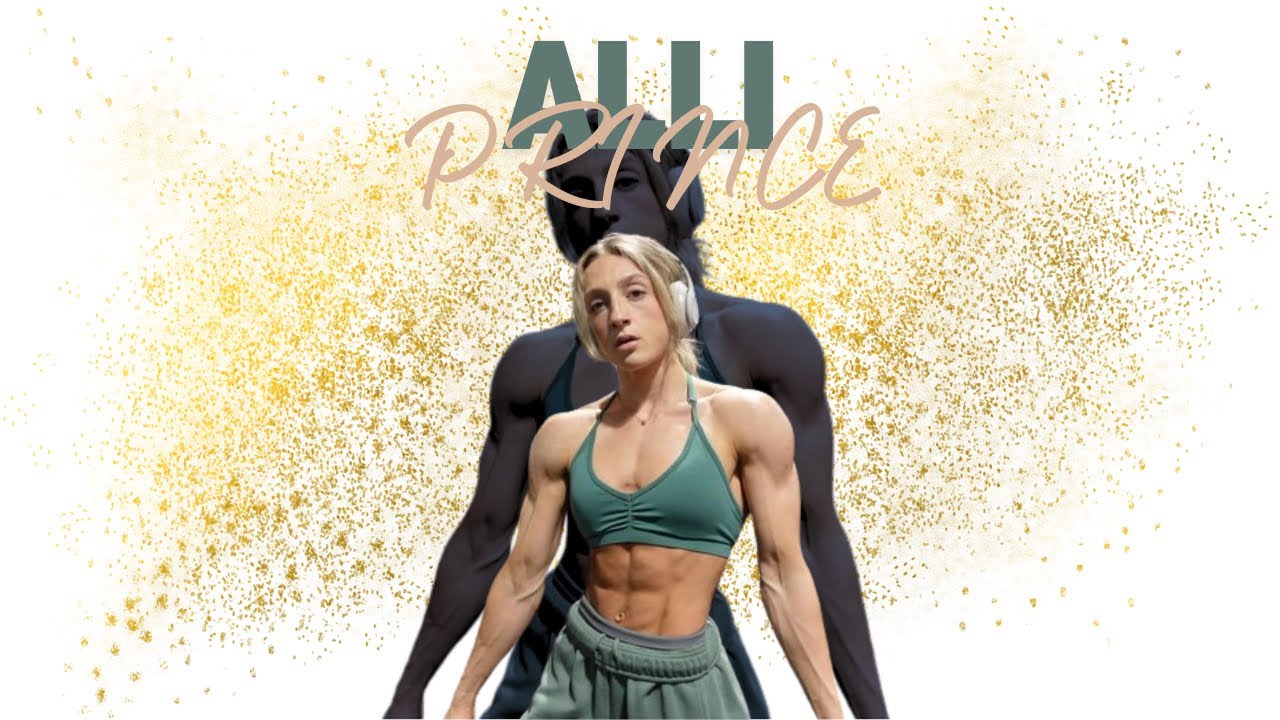 Bikini Competitor Alli Prince