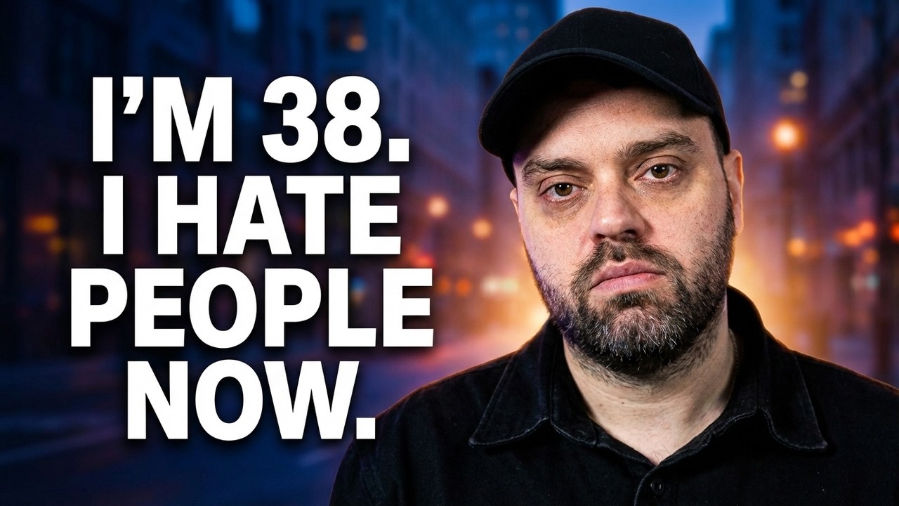Мне 38. Теперь я НЕНАВИЖУ людей. Вот почему...