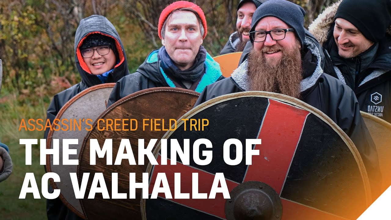 Assassin's Creed Valhalla | Behind the scenes field trip video