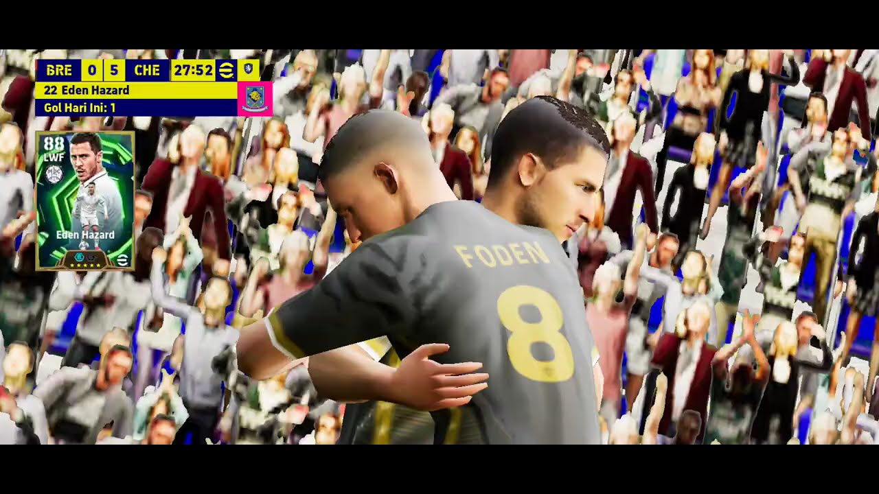 Brentford 0 - 9 Chelsea #efootball #efootballmobile #efootball2025 #pes #football #chelsea 