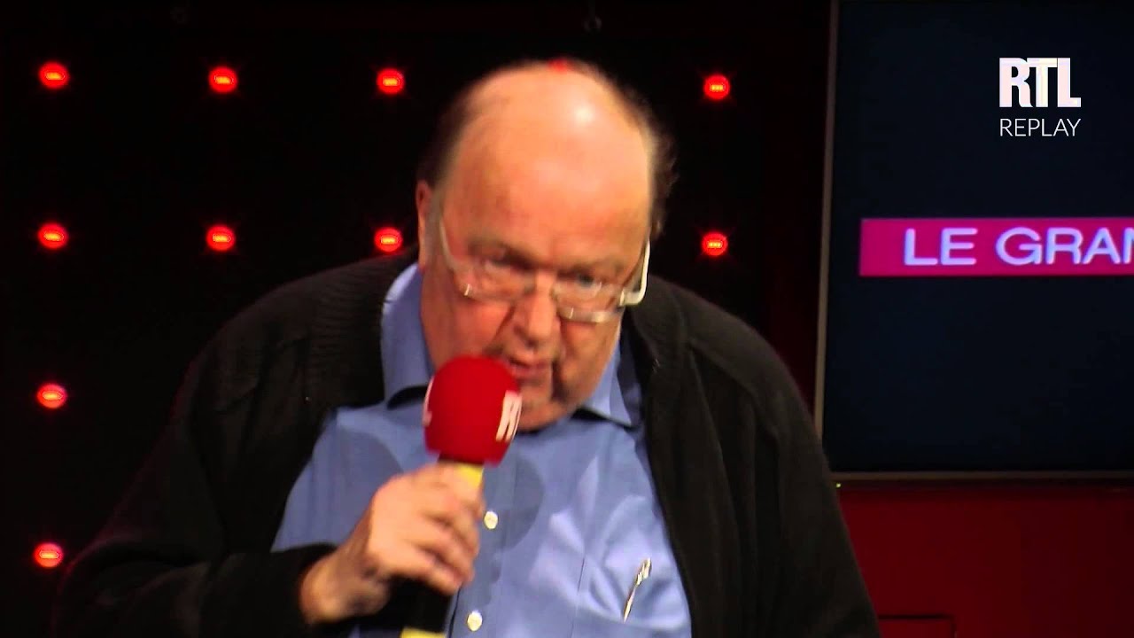 Bernard Mabille - Les &eacute;colos - RTL - RTL