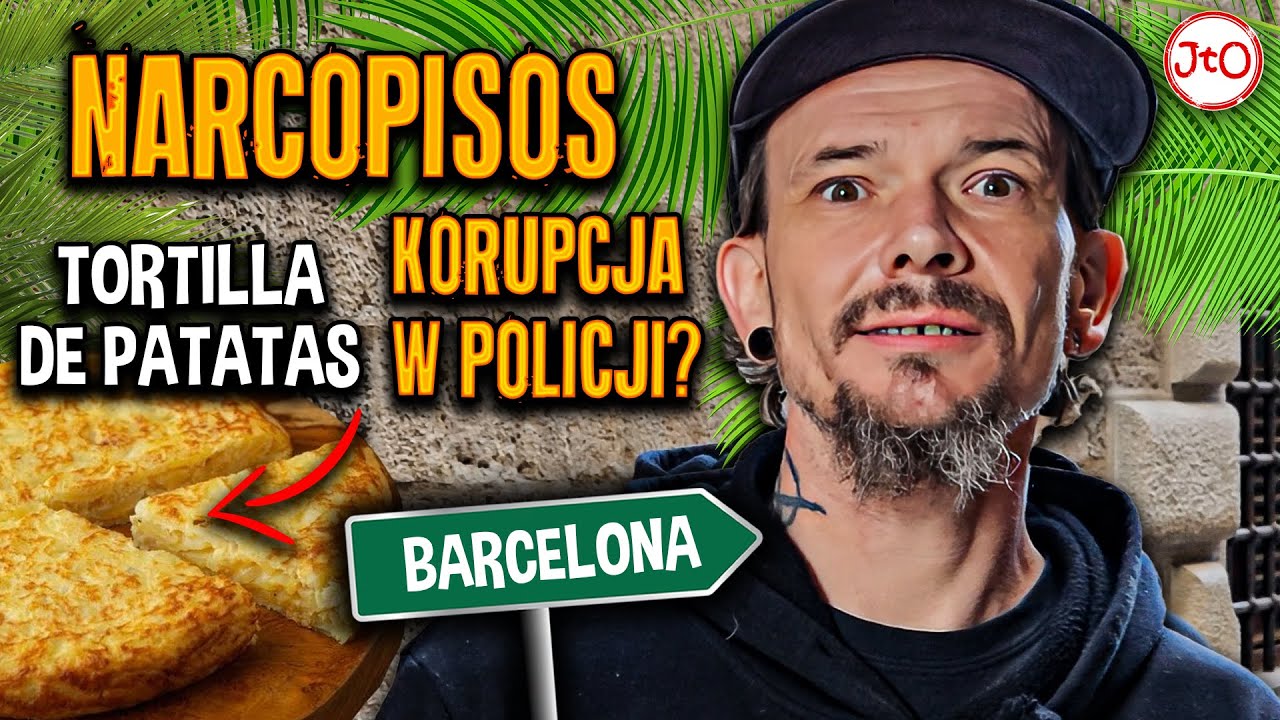 PABLO - NARCOPISOS, KORUPCJA w POLICJI w HISZPANII? TORTILLA DE PATATAS