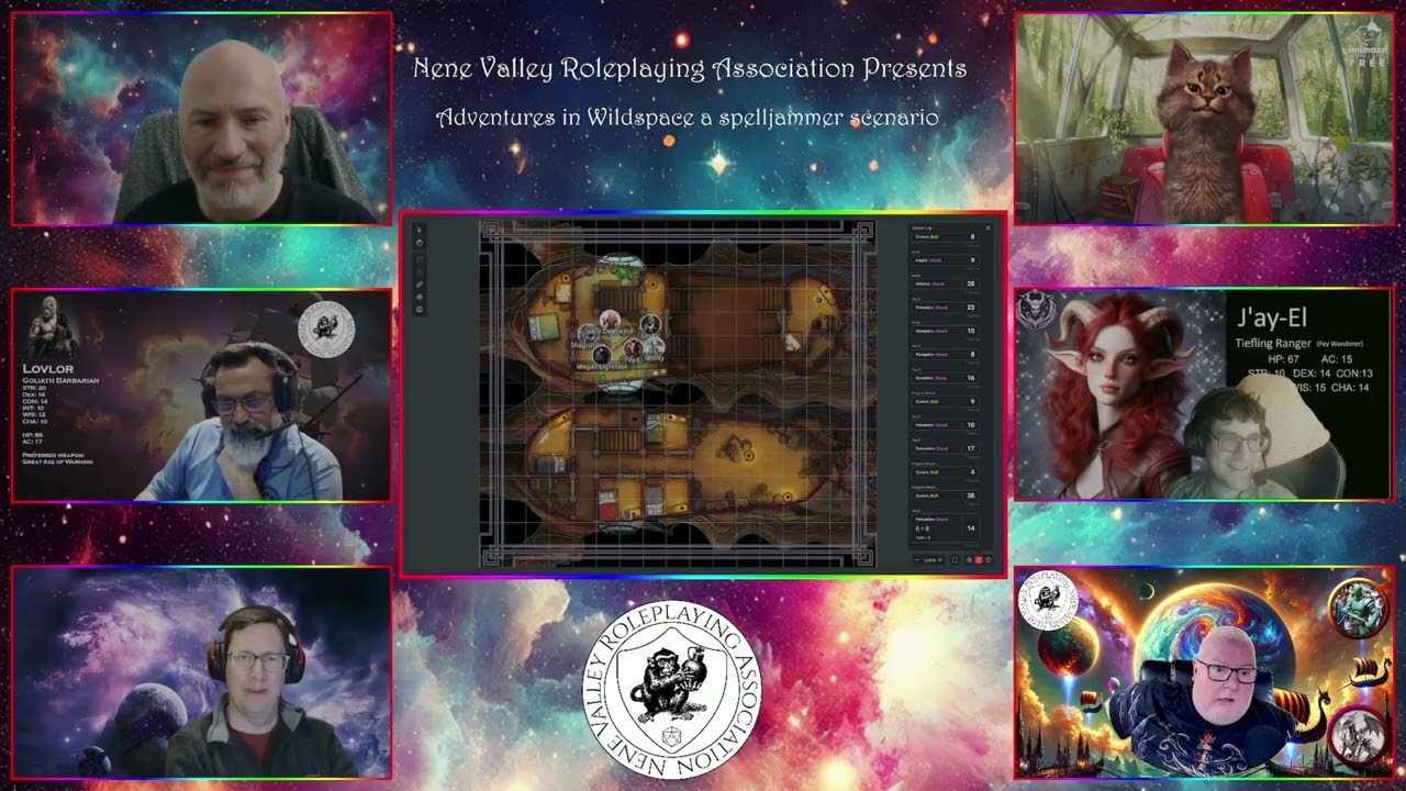 Adventures in Wildspace - Session 66 - J'ay-el gets another new bag.