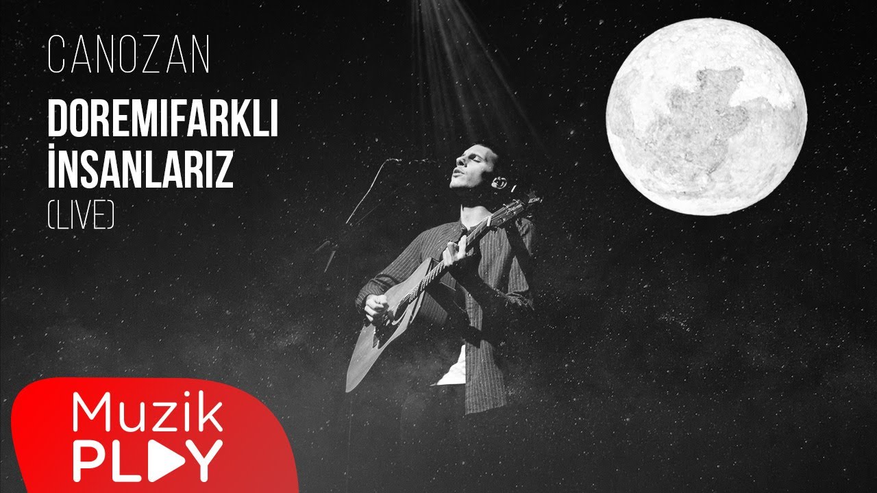 Canozan - Doremifarklı İnsanlarız (Live) [Official Video]