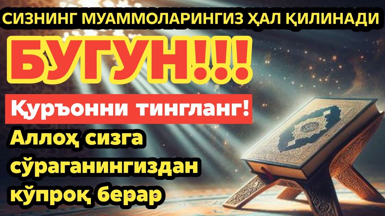 ПУЛЛАР СИЗГА ТЎХТОВСИЗ КЕЛАДИ, 10 ДАҚИҚА ИЧИДА. БОЙ БЎЛИНГ, ИНШААЛЛОҲ!