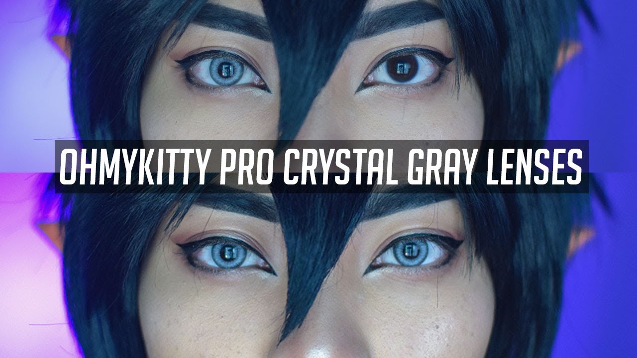 Ohmykitty| Pro Crystal Gray Lenses
