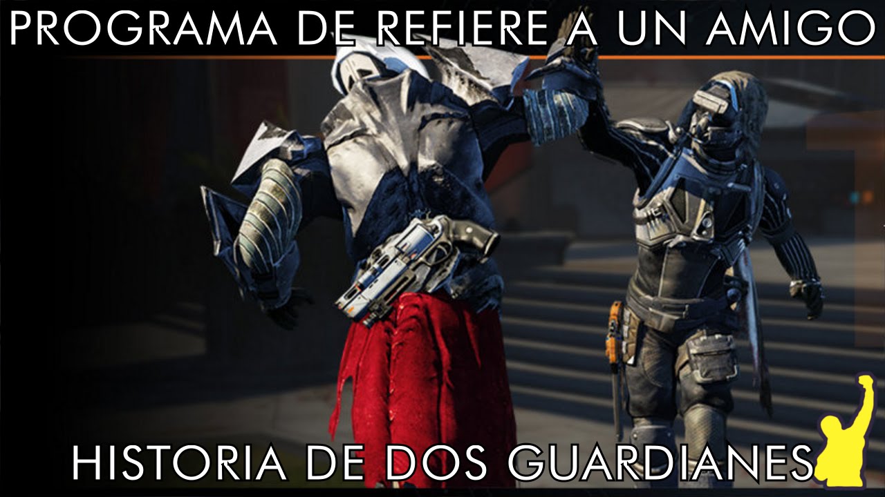 Destiny - Como funciona el programa de Refiere a un Amigo, todos sus pasos y recompensas!
