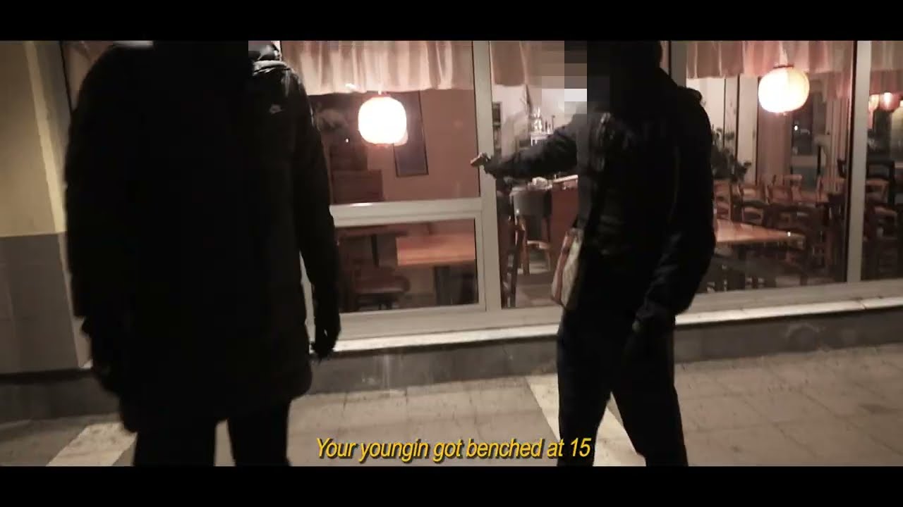 BB29 - SERMAN GREEN (OFFICIELL MUSIKVIDEO)