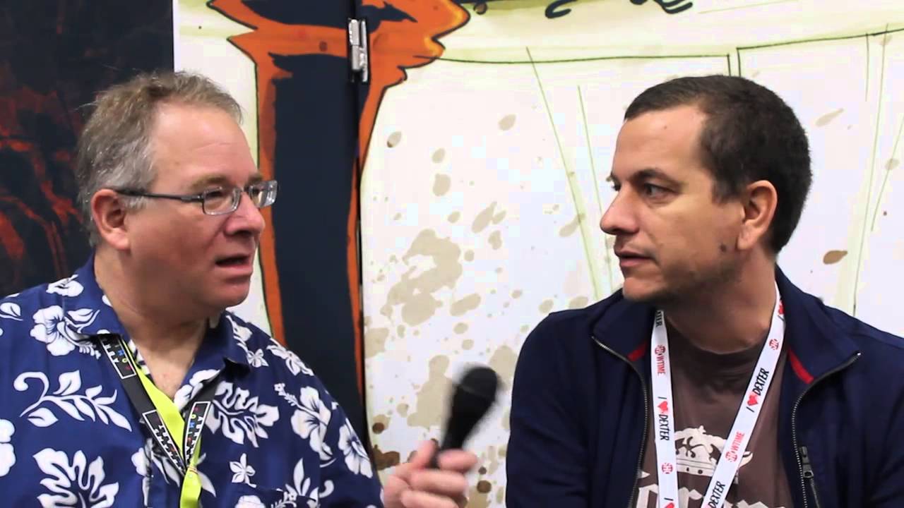 Nick Dragotta talks East of West - CB at SDCC 2013