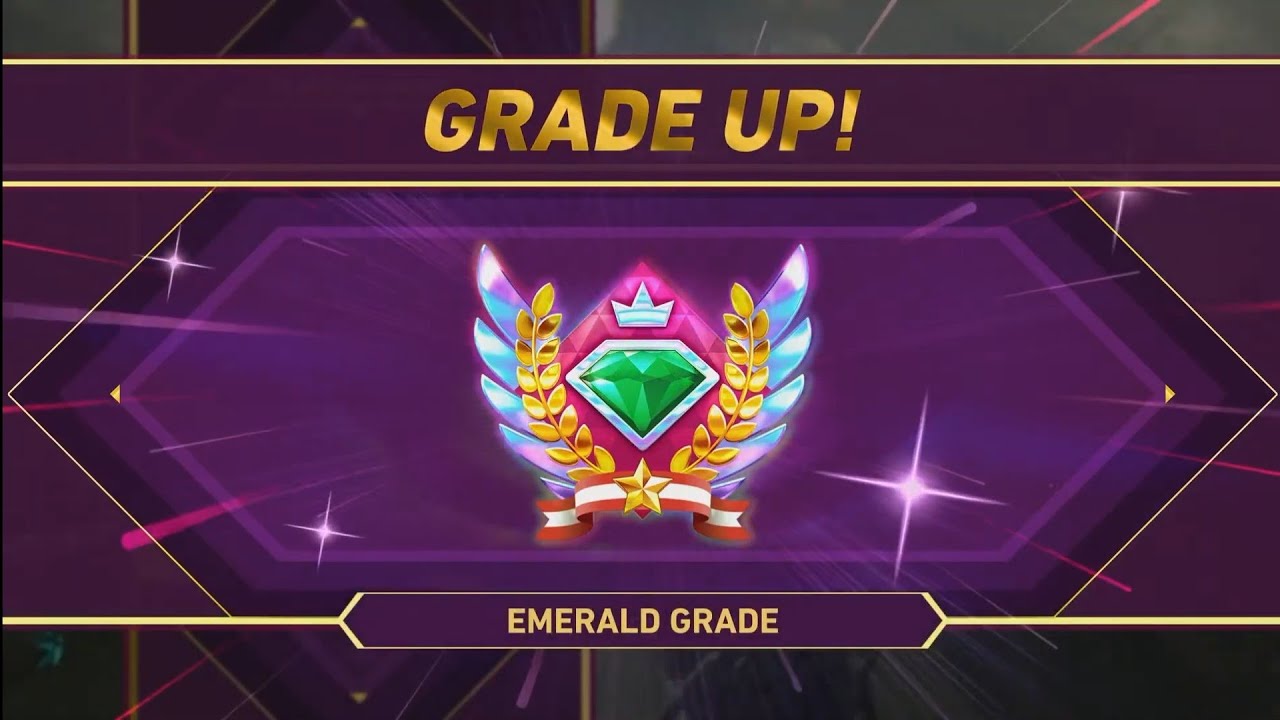 I'M NEARLY AT EMERALD RANK!