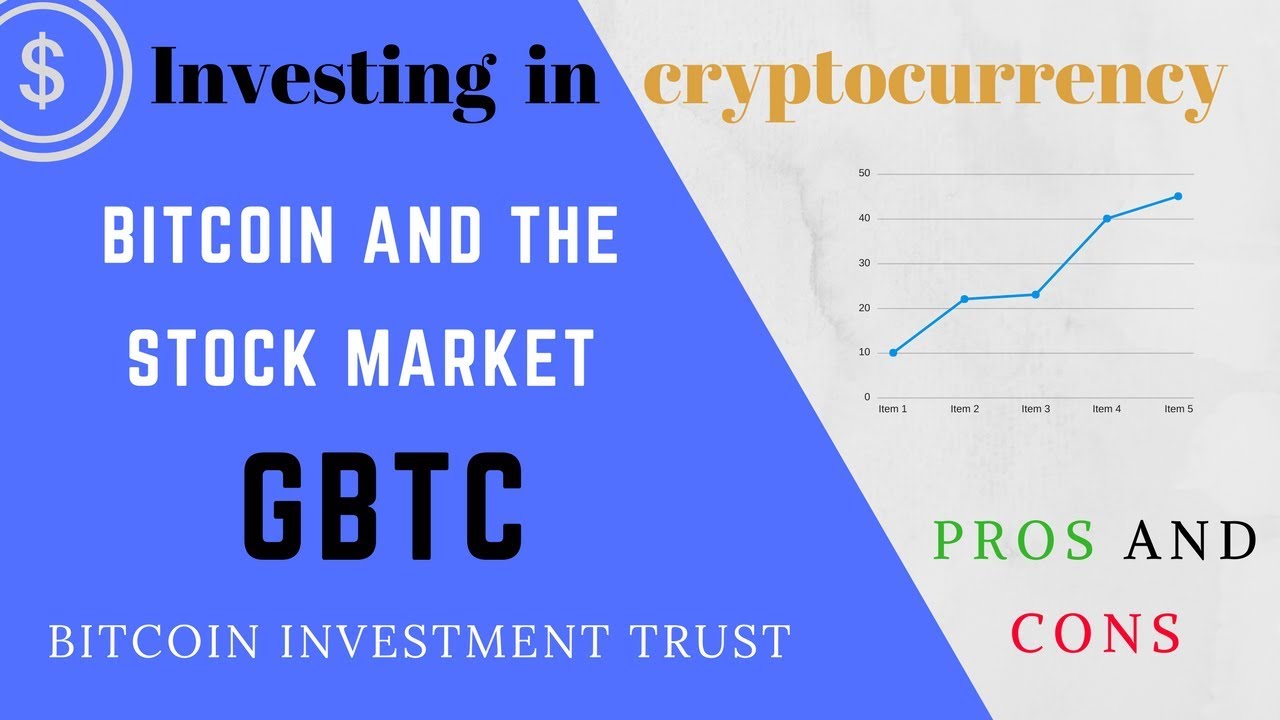 Bitcoin Investment Trust (GBTC) | Investing in Cryptocurrency | Bitcoin IRA Stock Market