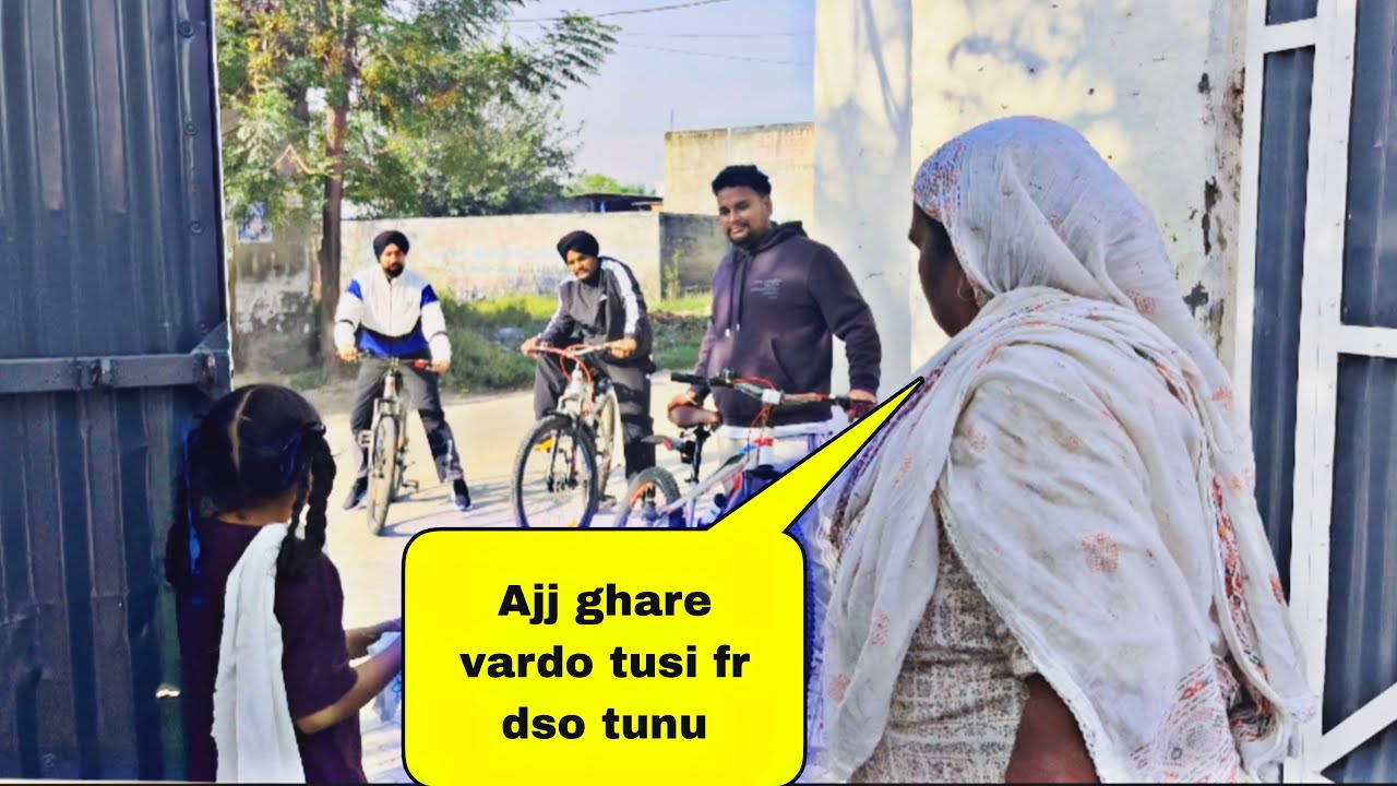 Guggu  khanda ma fit huna mummy khndi hun kar dini aa 🤣🤣 #sandhuhoni22 #funnyvideo #vlog