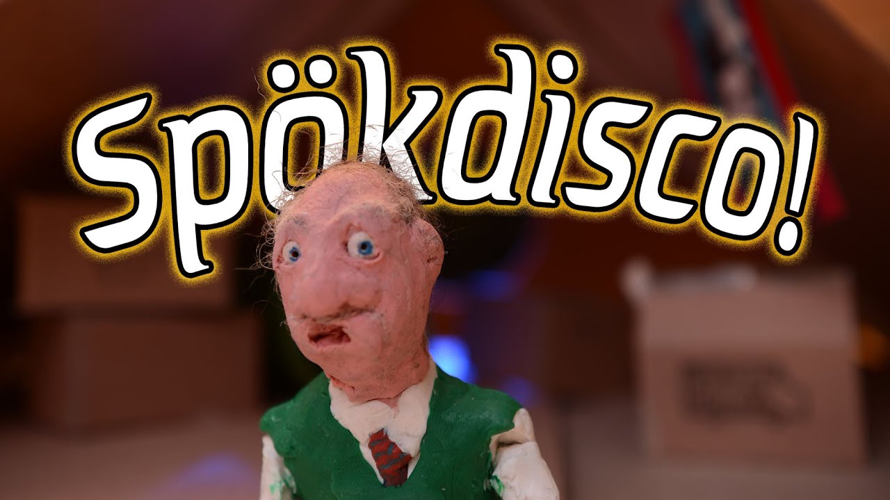 Sp&ouml;kdisco &ndash; Filips och Viktors ljudkort 2023