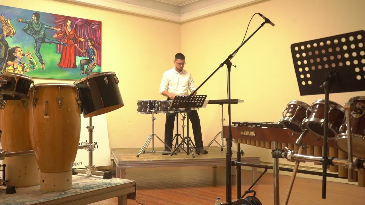 PAP do aluno Diogo Gonçalves do curso profissional de instrumentista