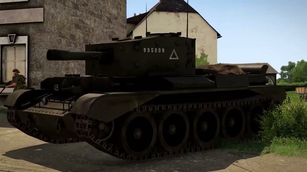 Spearhead 1944 - SPEX Commonwealth Update ArmA 3