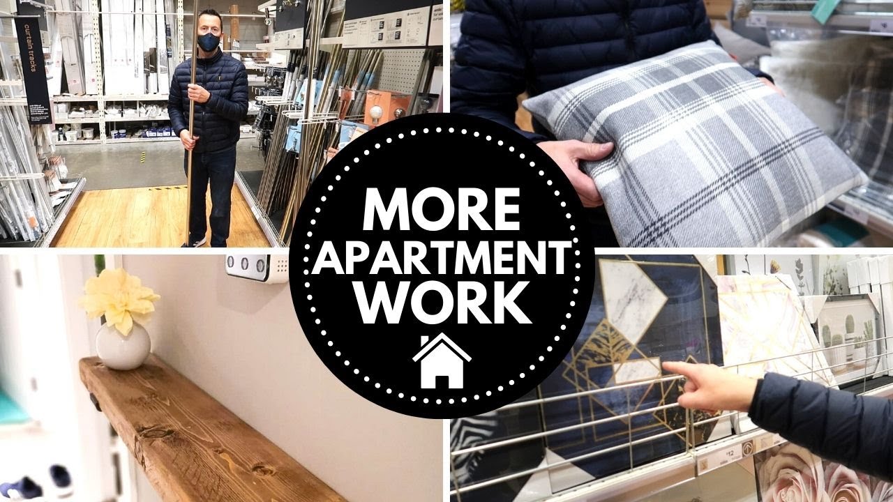 MORE APARTMENT WORK | THE LODGE GUYS NEW APARTMENT | VLOG