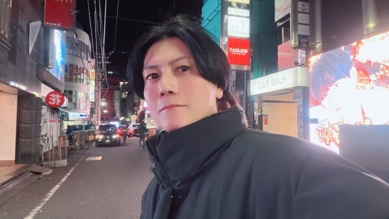 【深夜の歌舞伎町ライブ】終電逃した子に声掛けin歌舞伎町　#kabukicho