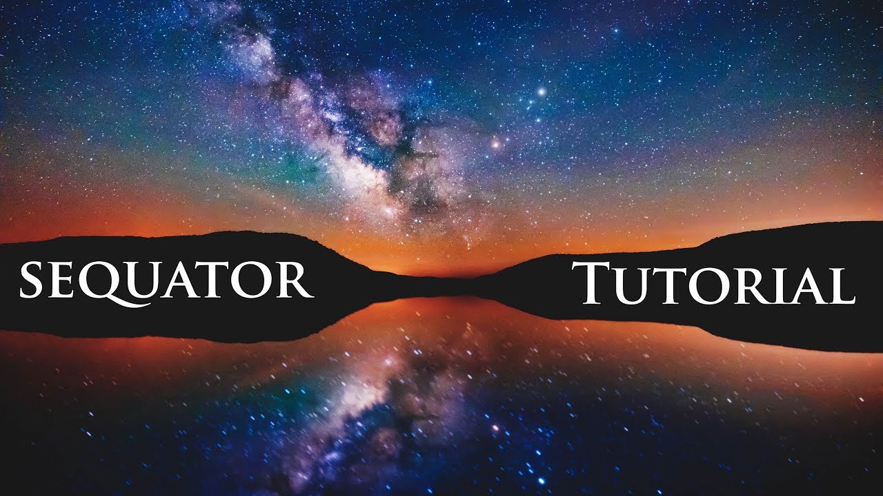 Sequator  - The Best Astro Stacking Program?