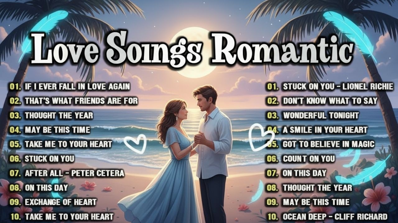 Emotional Romance – Oldies But Goodies Love Songs Chicago, Jim Brickman, Cher & Peter Cetera, David