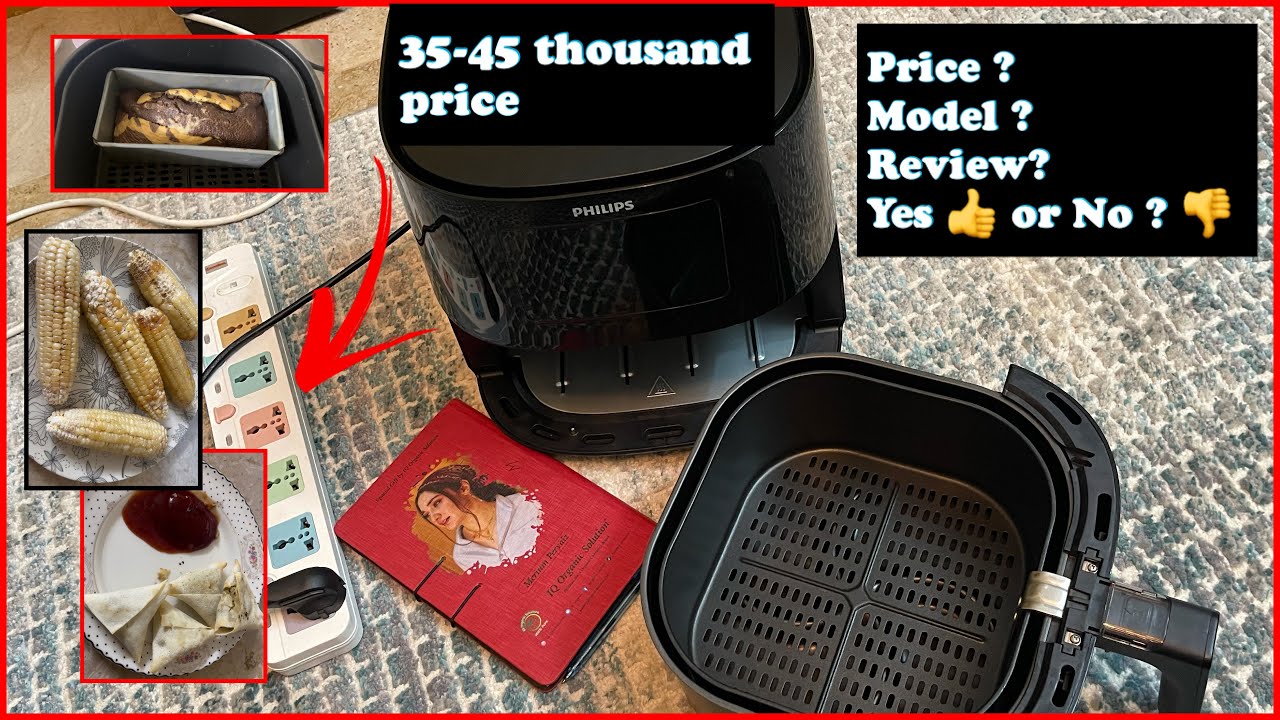 Air fryer Detailed Review !!!
