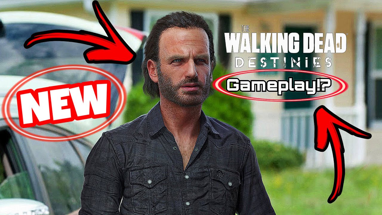 THE WALKING DEAD DESTINIES GAMEPLAY!?