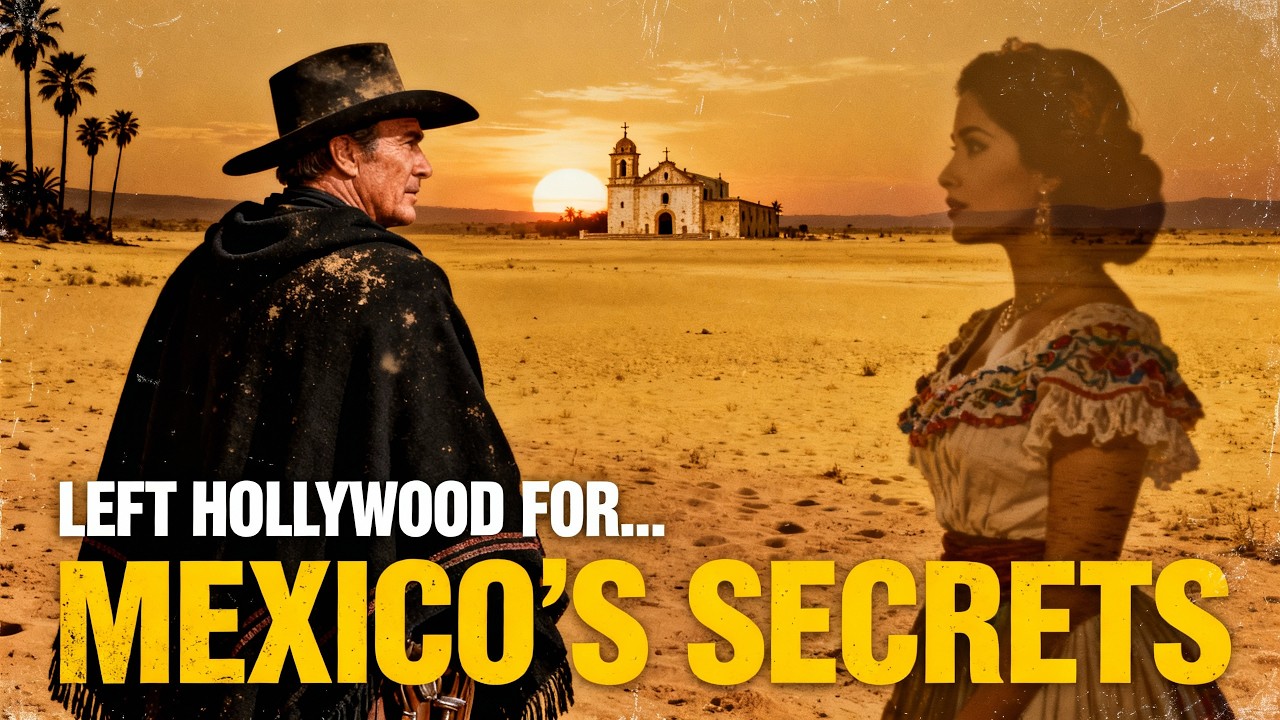 John Wayne’s Secret Life: Why He Left Hollywood for Mexico