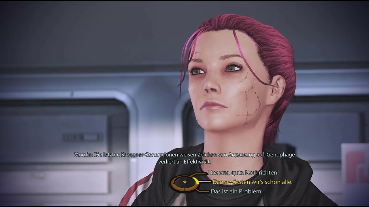 Mass Effect Legendary Edition ME2 Soldat part 12 Samara rekrutierungs mission