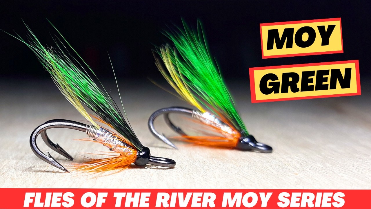 Tying The Moy Green - River Moy Tying Series