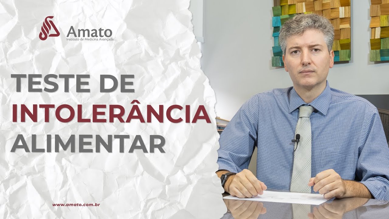 Teste de Intolerância Alimentar. Sua saúde na alimentação.