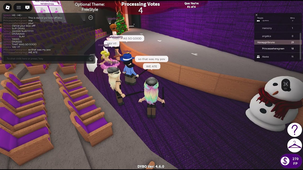 DANCE YOUR BLOX OFF WITH FRIENDS!