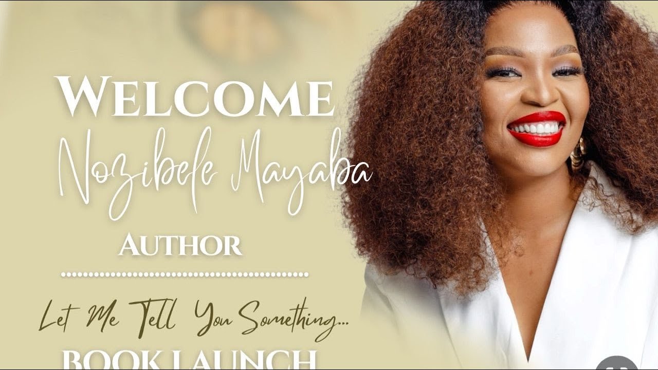 Let me tell you something - Book Launch, EL