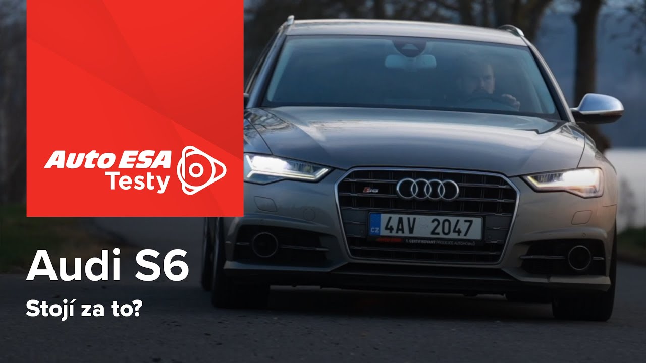 TEST: Audi S6 - Stojí za to?