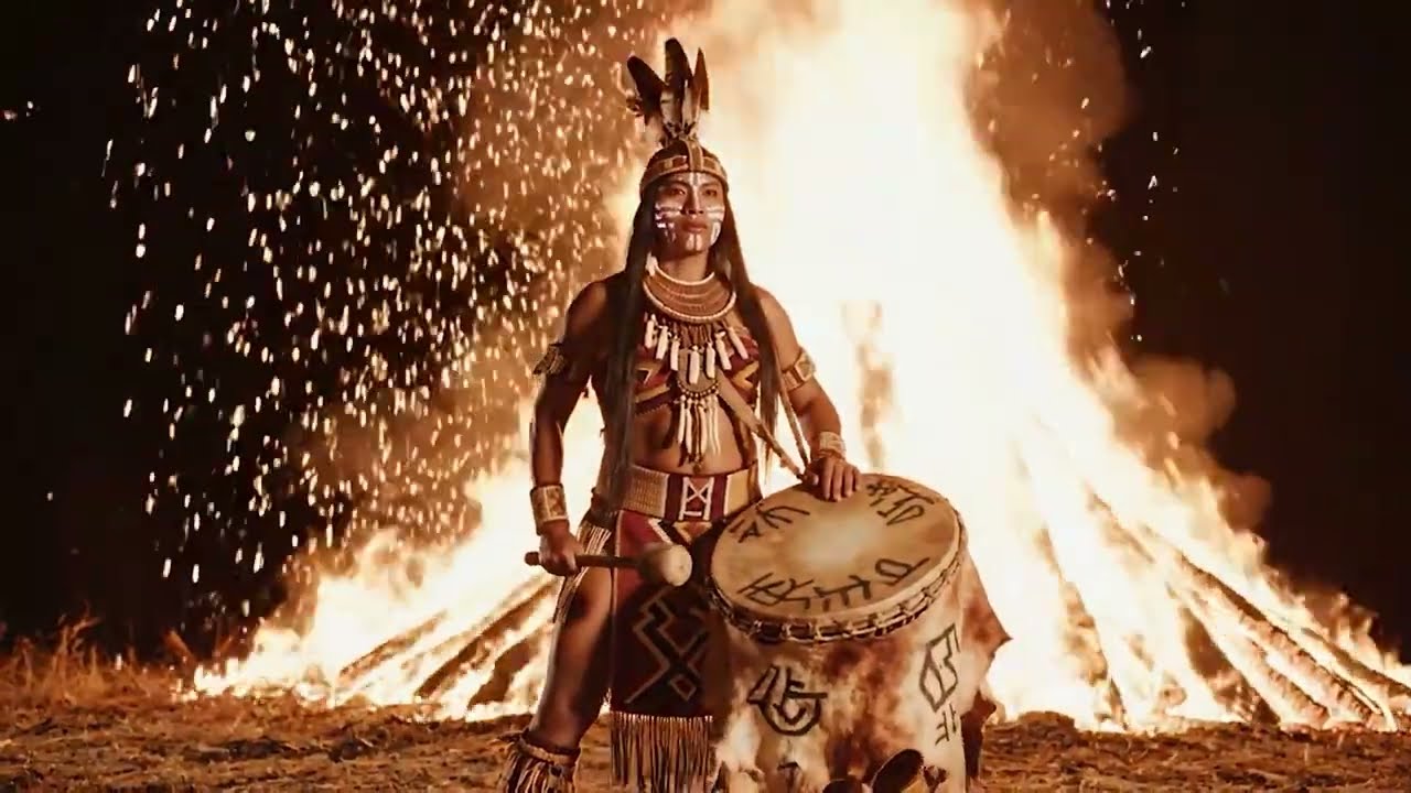 SHAMANIC DRUMMING CEREMONY — THE FIRE WITHIN