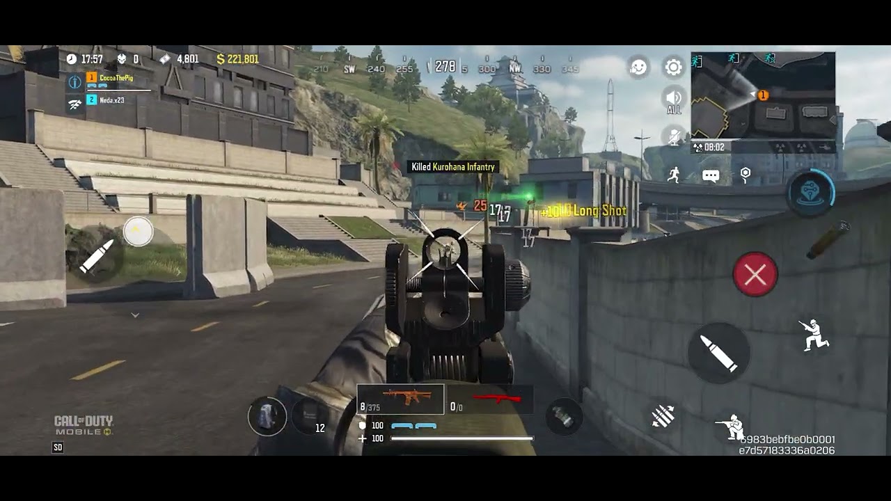 COD Mobile( DMZ,No Commentary)