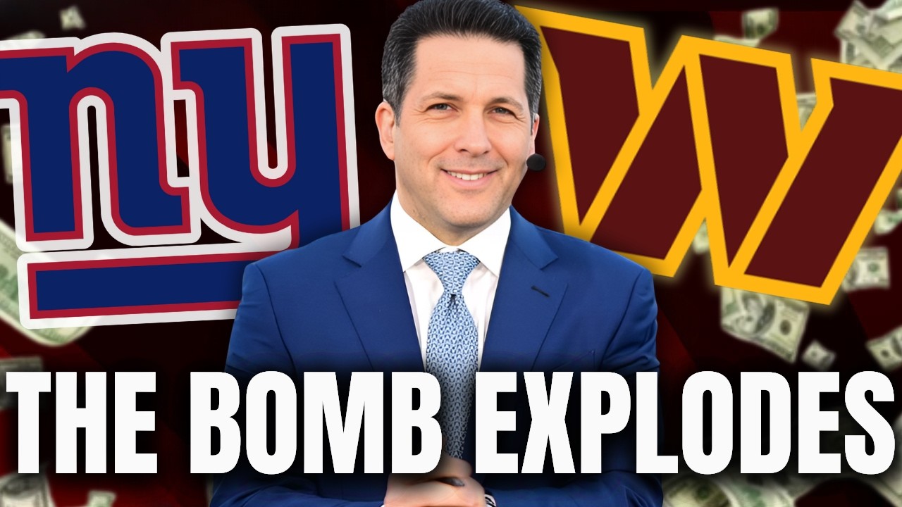😱BETRAYAL! GIANTS STAR WANTS WASHINGTON! | Washington Commanders News